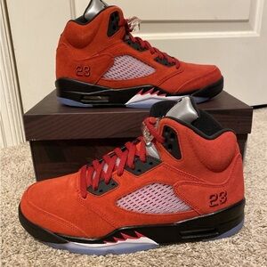 Raging Bulls Jordan 5s